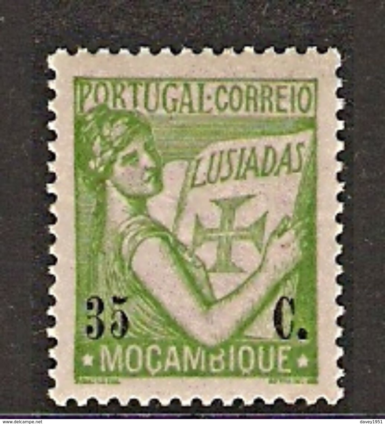 001378 Mozambique 1933 35c MNH - Mozambique