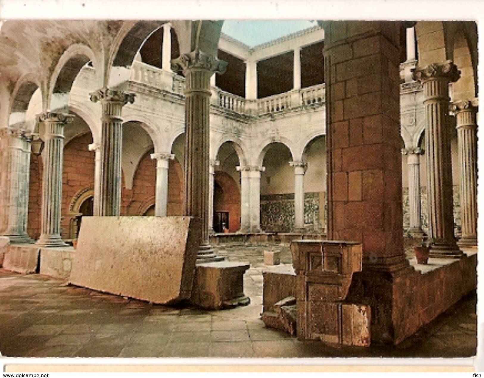 Portugal  & Postal, Cloisters Of The Cathedral, Viseu, Paranhos For Lisbon 1971 (574) - Briefe U. Dokumente
