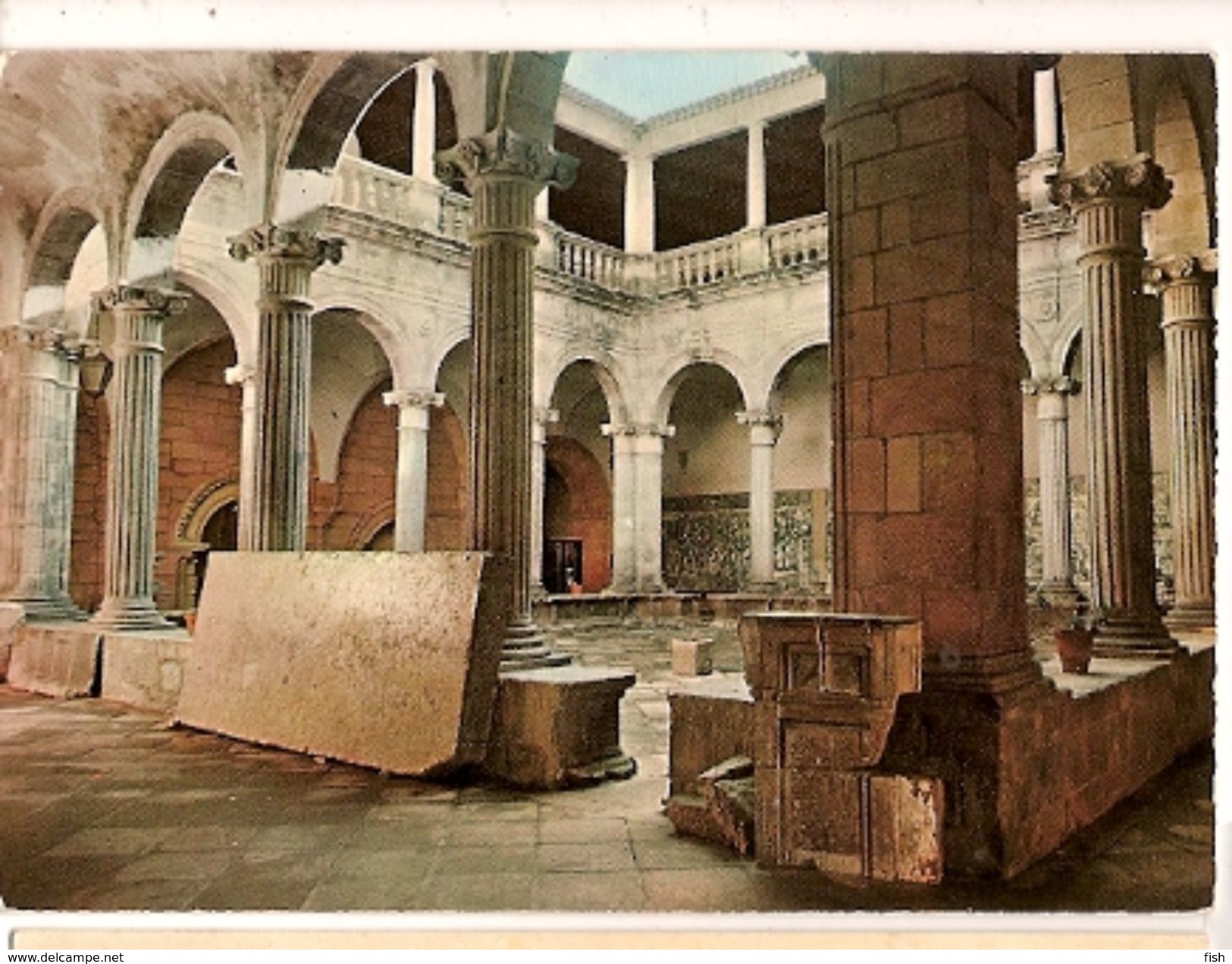 Portugal  & Postal, Cloisters Of The Cathedral, Viseu, Paranhos For Lisbon 1971 (574) - Storia Postale