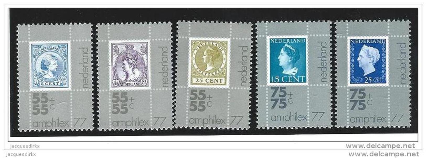 Nederland  ....  NVPH  ....     1098/1102        ....   **  ....  Postfris .... MNH ....  Postfrisch .... Neuf ** - Ongebruikt