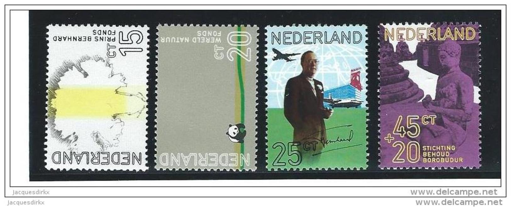 Nederland  ....  NVPH  ....    992/995     ....   **  ....  Postfris .... MNH ....  Postfrisch .... Neuf ** - Ongebruikt