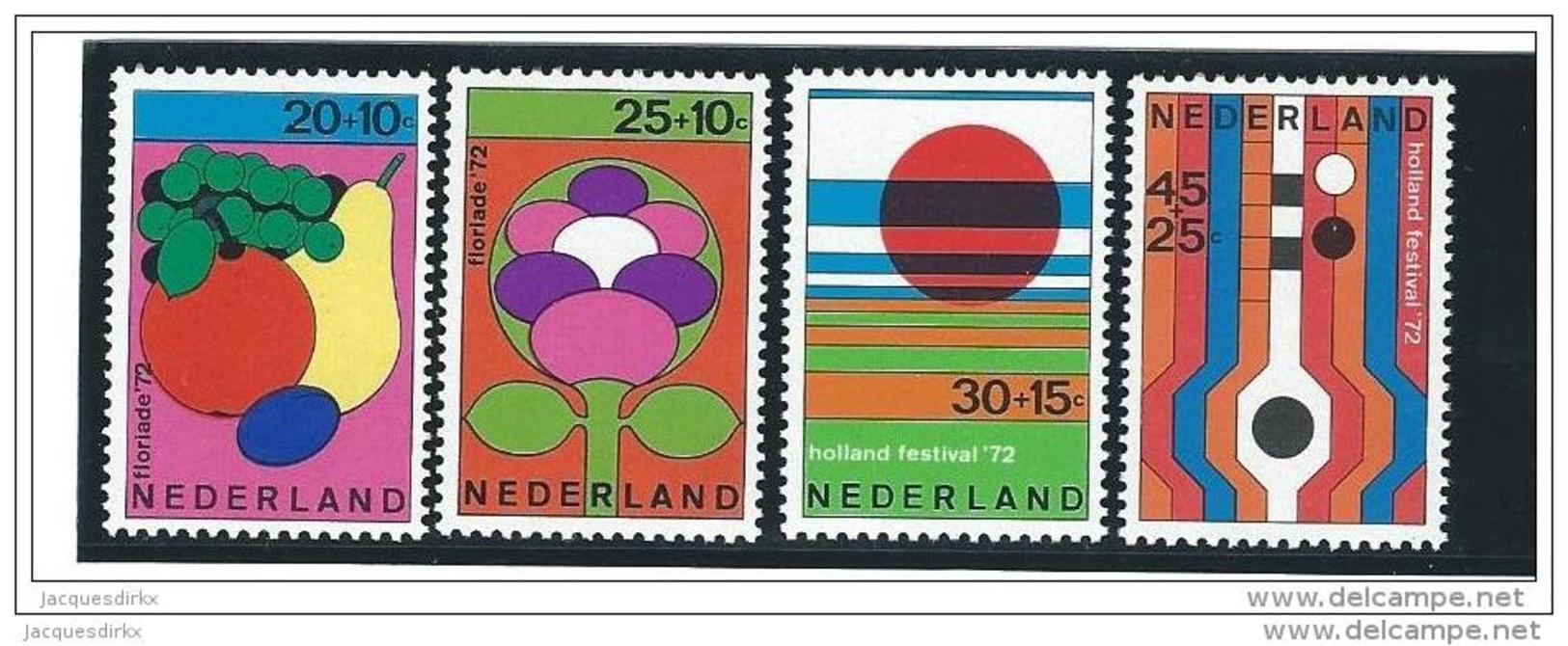 Nederland  ....  NVPH  ....     1003/1006     ....   **  ....  Postfris .... MNH ....  Postfrisch .... Neuf ** - Ongebruikt