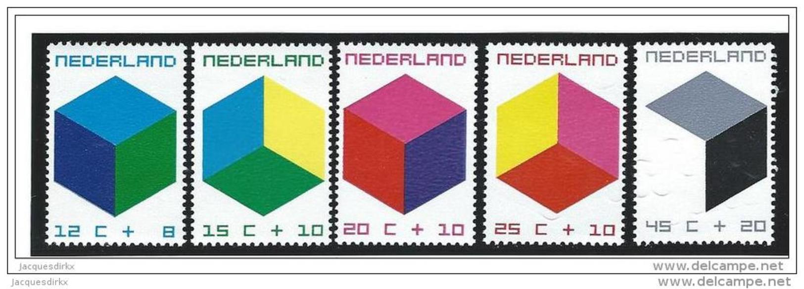 Nederland  ....  NVPH  ....    978/982       ....   **  ....  Postfris .... MNH ....  Postfrisch .... Neuf ** - Ongebruikt