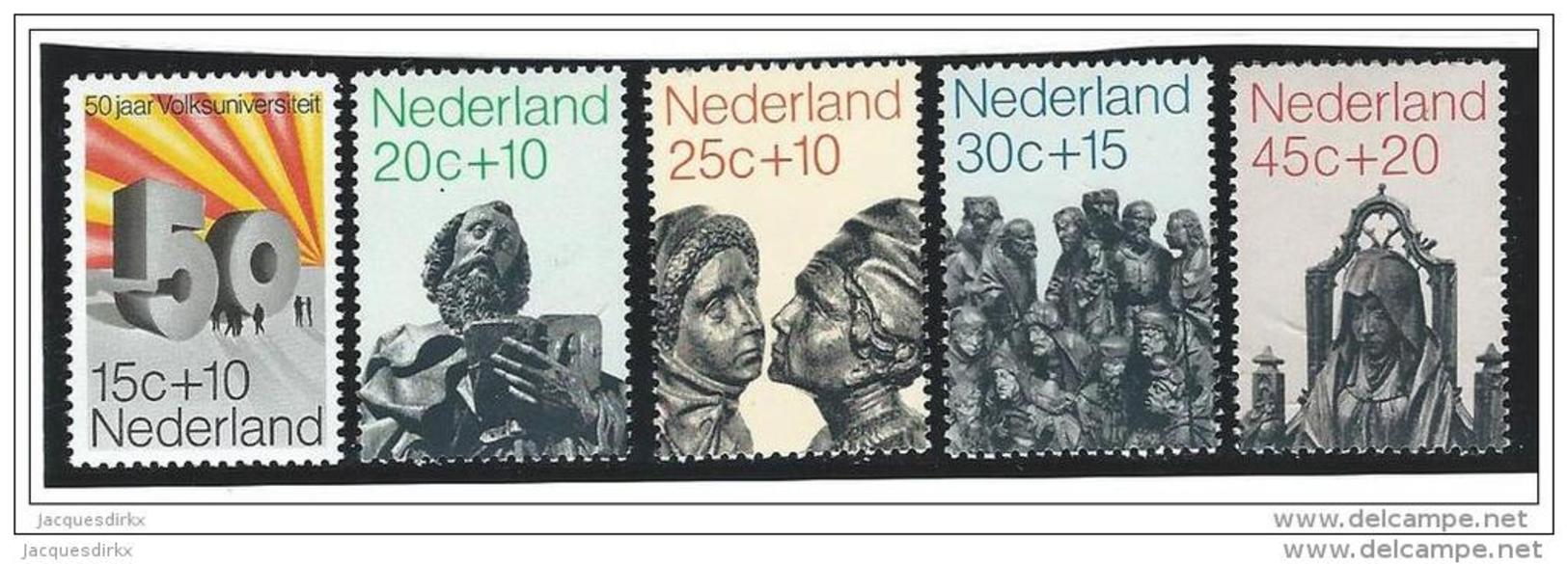 Nederland  ....  NVPH  ....    985/989      ....   **  ....  Postfris .... MNH ....  Postfrisch .... Neuf ** - Unused Stamps