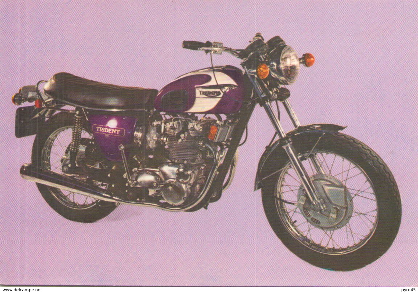 MOTO TRIUMPH T 150 TRIDENT - Motorbikes