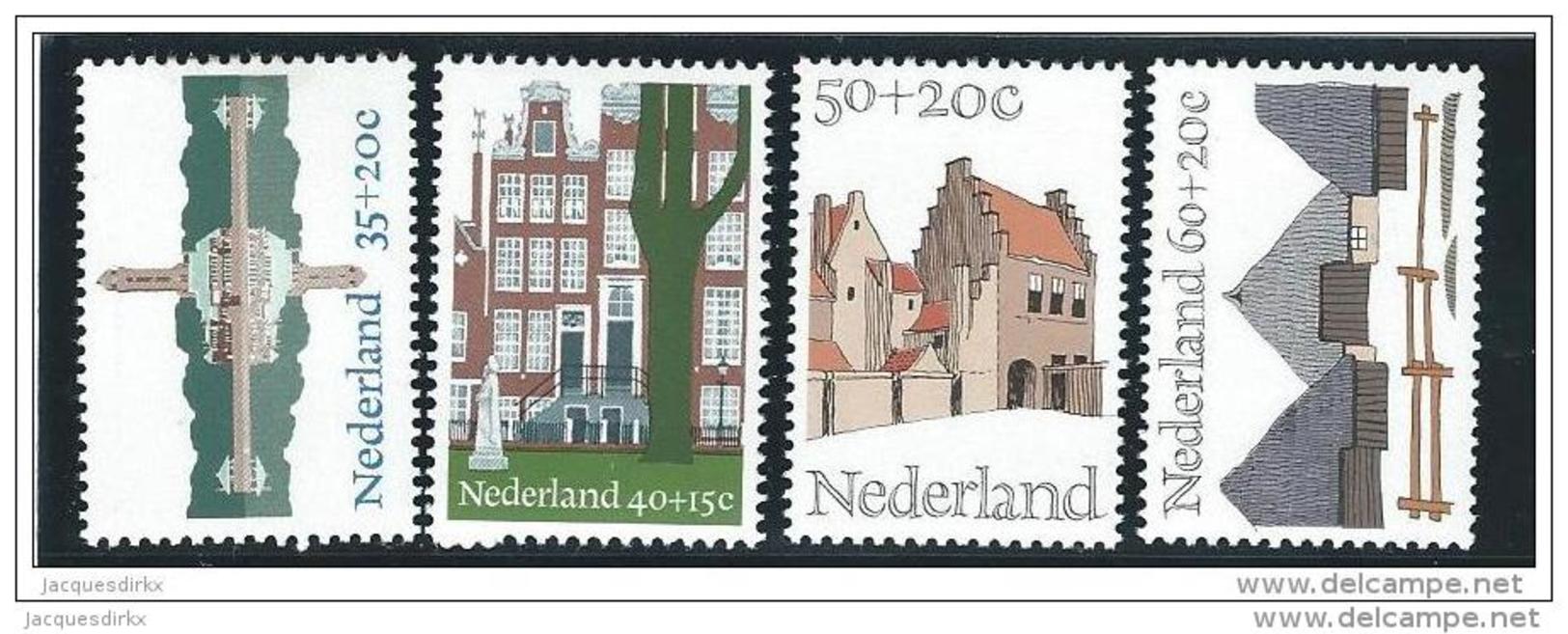 Nederland  ....  NVPH  ....     1068/1071        ....   **  ....  Postfris .... MNH ....  Postfrisch .... Neuf ** - Ongebruikt