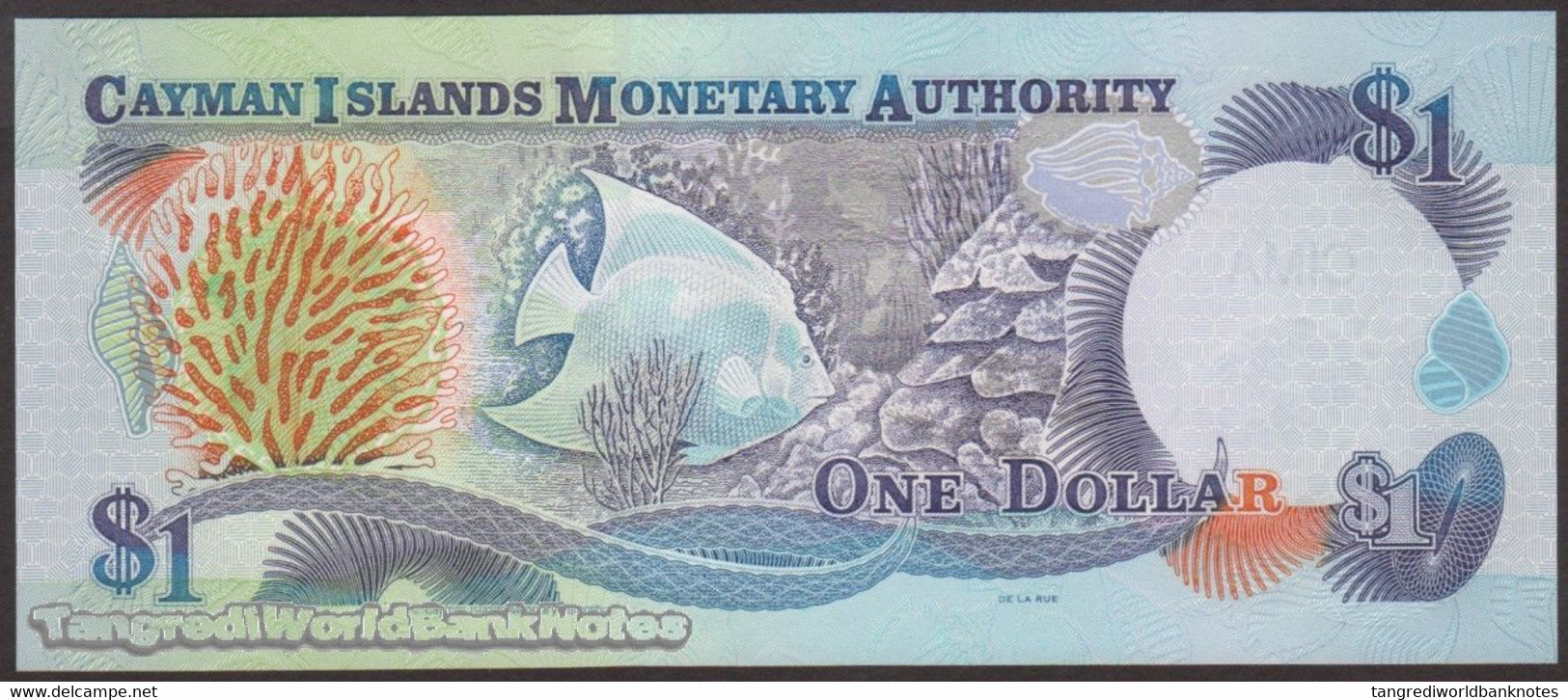 TWN - CAYMAN ISLANDS 26b - 1 Dollar 2001 Prefix C/3 UNC - Cayman Islands