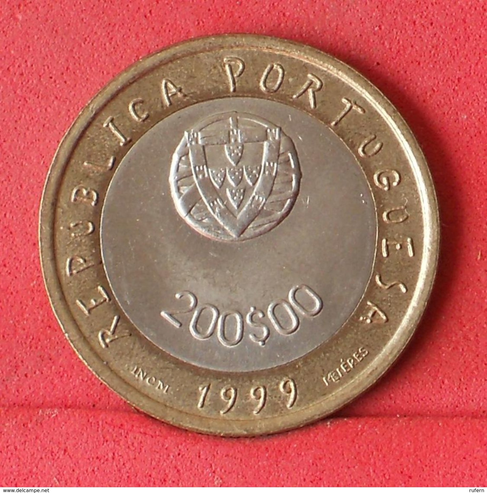PORTUGAL 200 ESCUDOS 1999 -    KM# 720 - (Nº18915) - Portugal