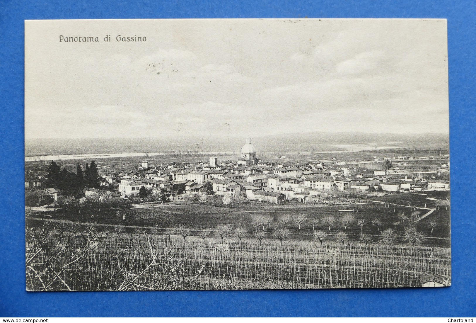 Cartolina - Panorama Di Gassino - 1907 - Autres & Non Classés