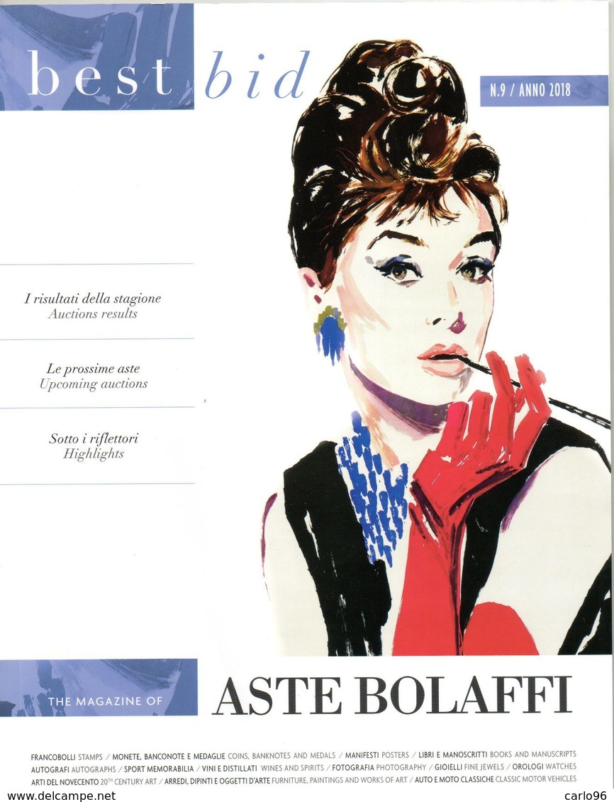 2015 / 16 / 17 /  18 / 19  BOLAFFI ASTE BEST BID - Catalogues For Auction Houses