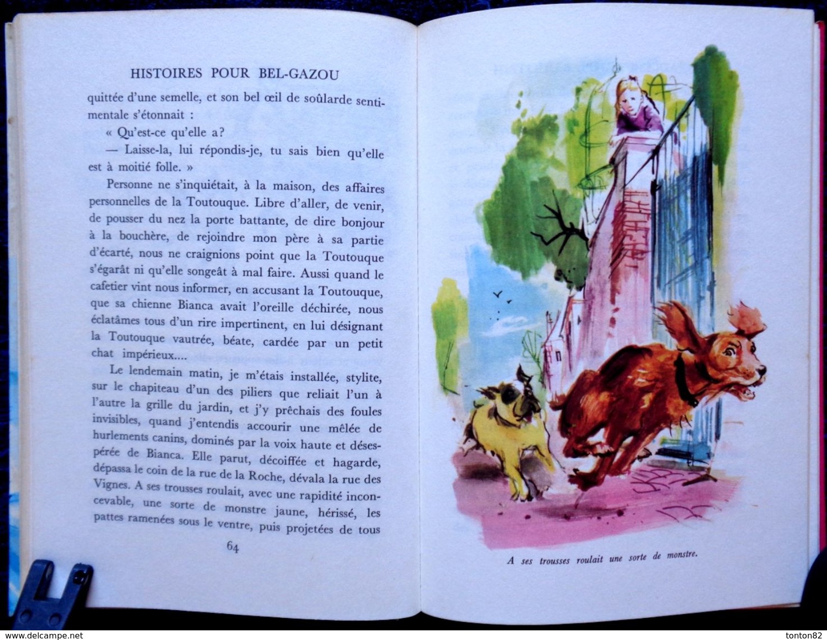 Colette - Histoires De Bel - Gazou - Idéal Bibliothèque - ( 1977 ) . - Ideal Bibliotheque
