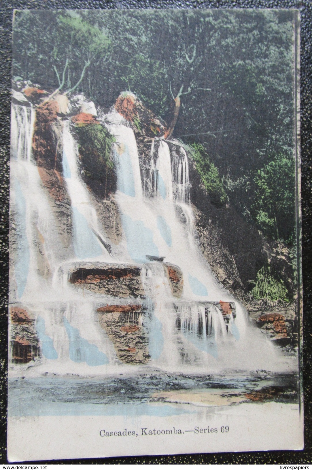 Australie Cascades Katoomba Cpa - Altri & Non Classificati