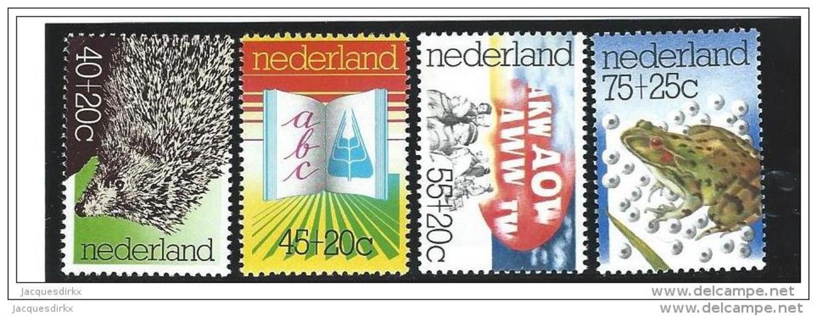 Nederland  ....  NVPH  ....     1085/1088        ....   **  ....  Postfris .... MNH ....  Postfrisch .... Neuf ** - Neufs