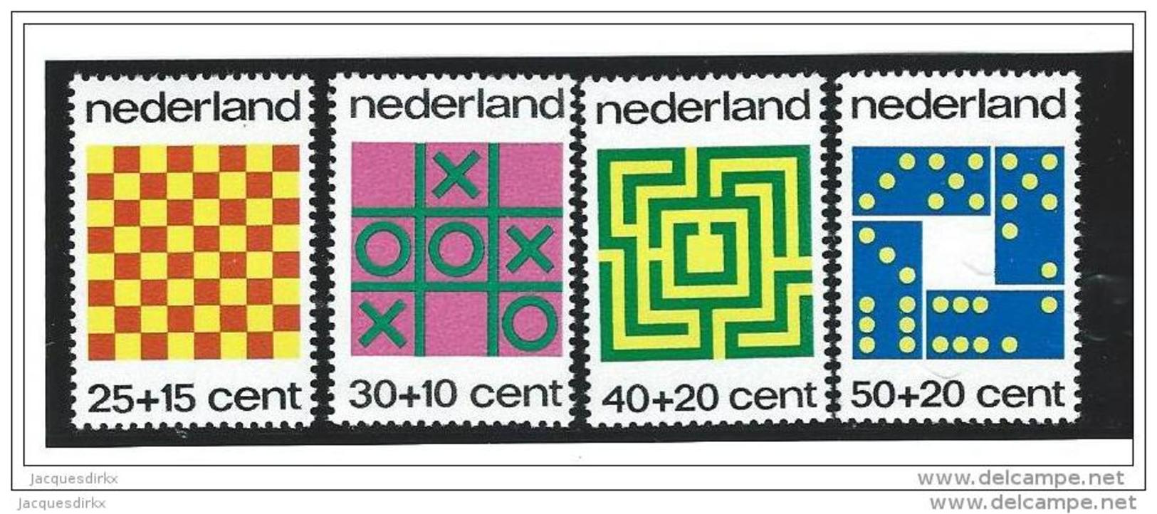 Nederland  ....  NVPH  ....     1038/1041      ....   **  ....  Postfris .... MNH ....  Postfrisch .... Neuf ** - Ongebruikt