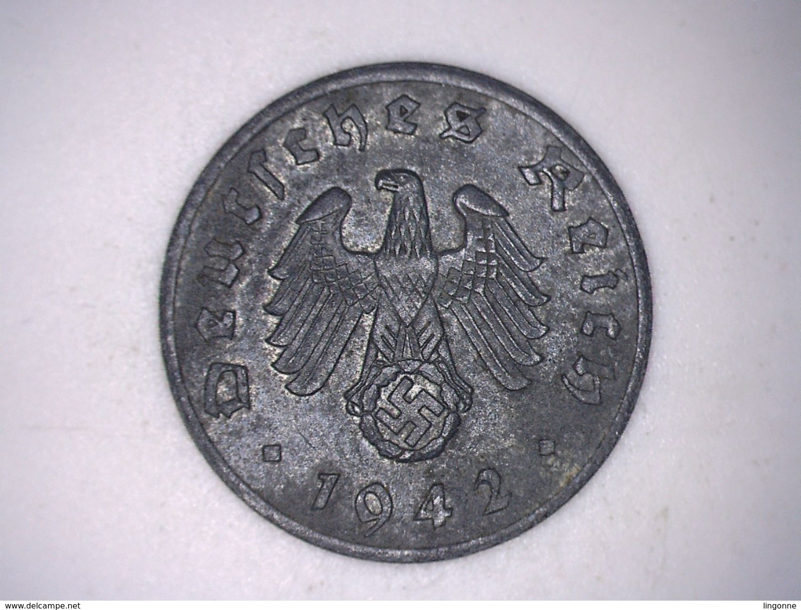 Allemagne - 1 Reichspfennig 1942 A - 1 Reichspfennig