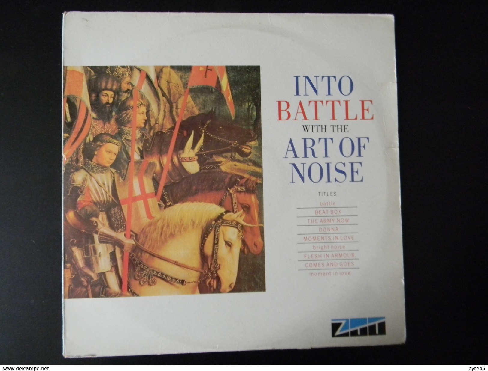 33 TOURS INTO BATTLE WITH THE ART OF NOISE ZTT 814859 - Nueva Era (New Age)