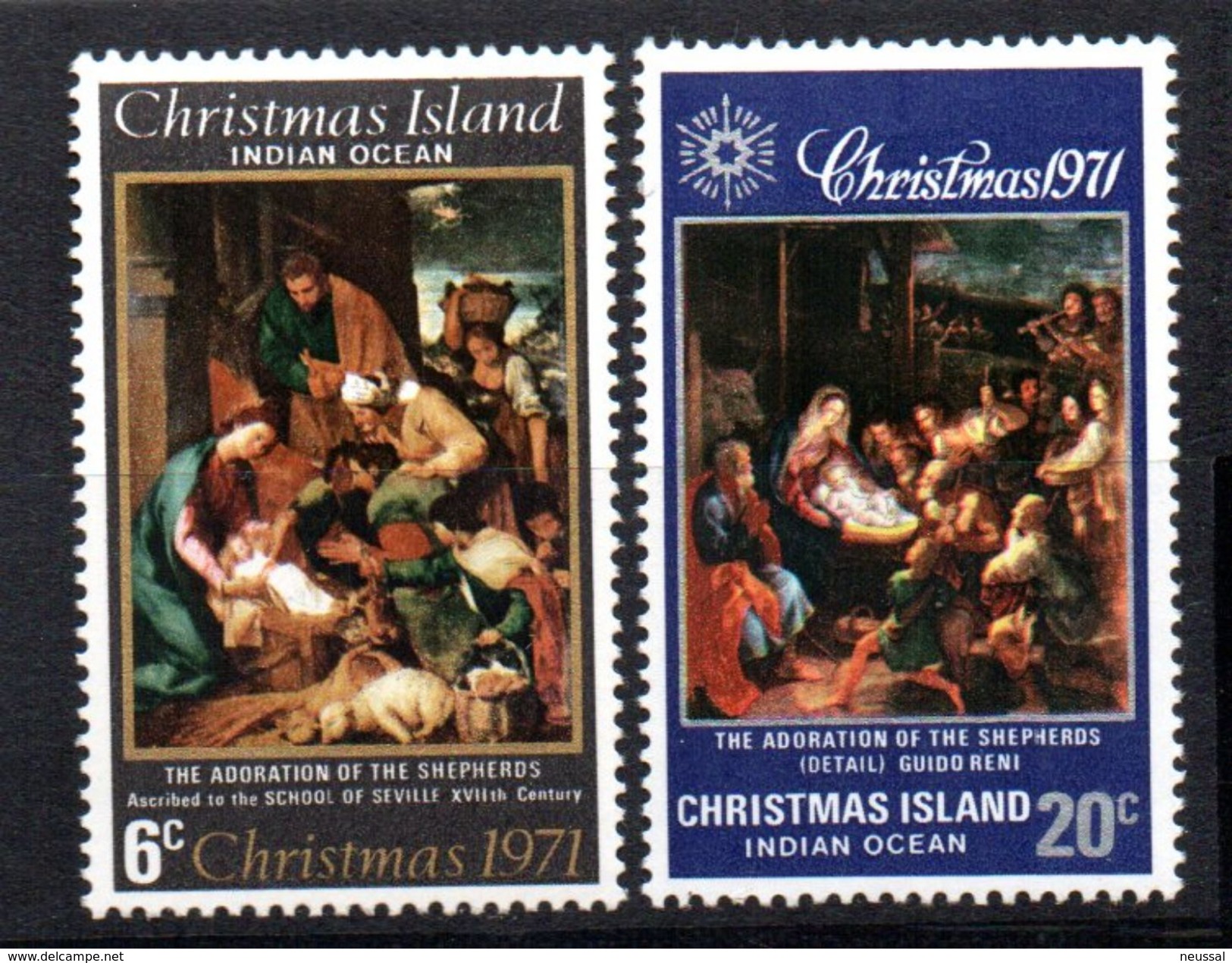 Serie Nº 37/8 Christmas Island - Christmas Island