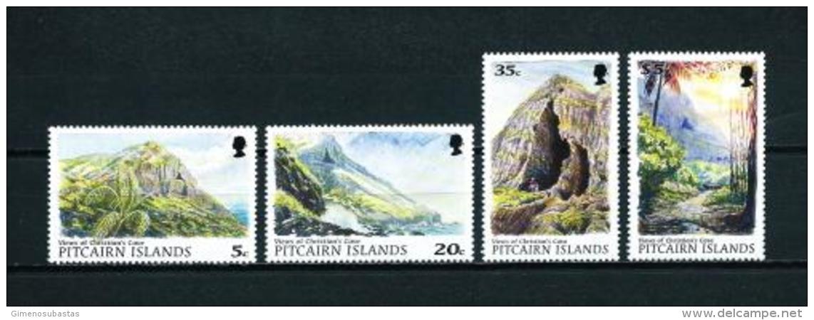 Islas Pitcairn (Británicas)  N&ordm; Yvert  492/5  En Nuevo - Pitcairninsel