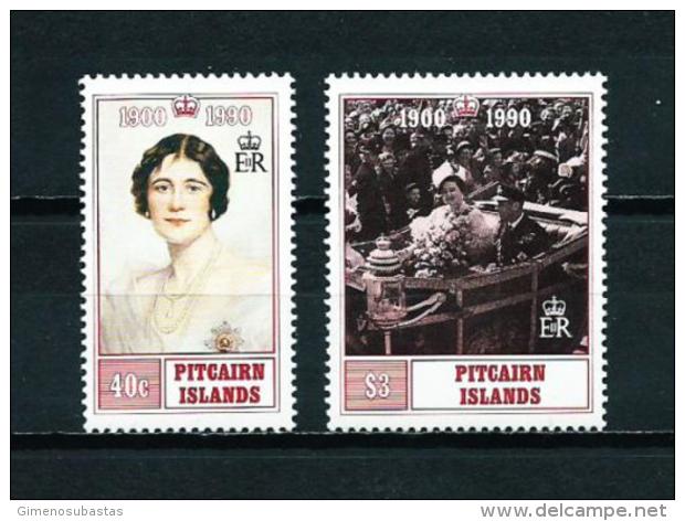 Islas Pitcairn (Británicas)  N&ordm; Yvert  347/8  En Nuevo - Islas De Pitcairn