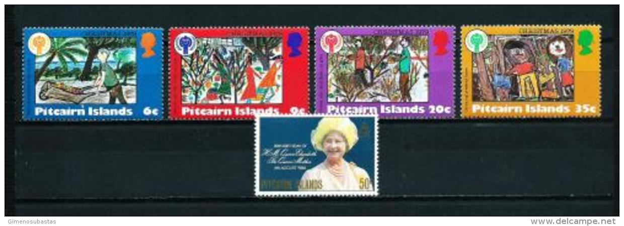 Islas Pitcairn (Británicas)  N&ordm; Yvert  185/8-189  En Nuevo - Islas De Pitcairn