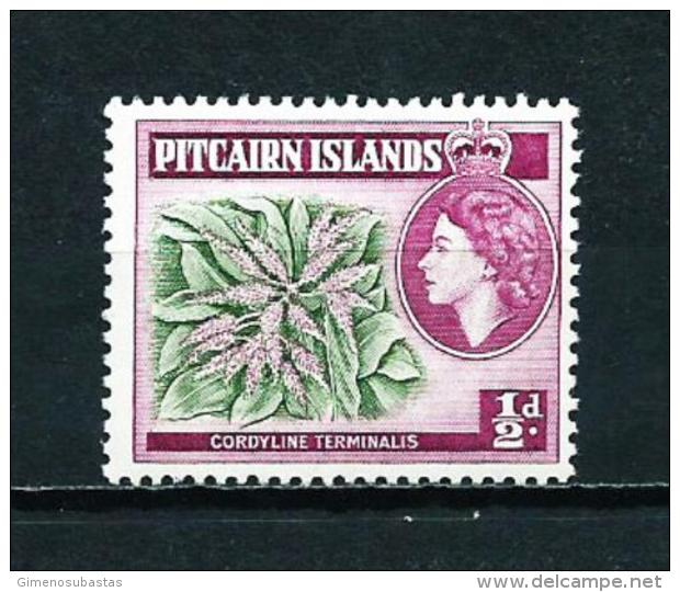 Islas Pitcairn (Británicas)  N&ordm; Yvert  50 (filigrana CA)  En Nuevo - Islas De Pitcairn