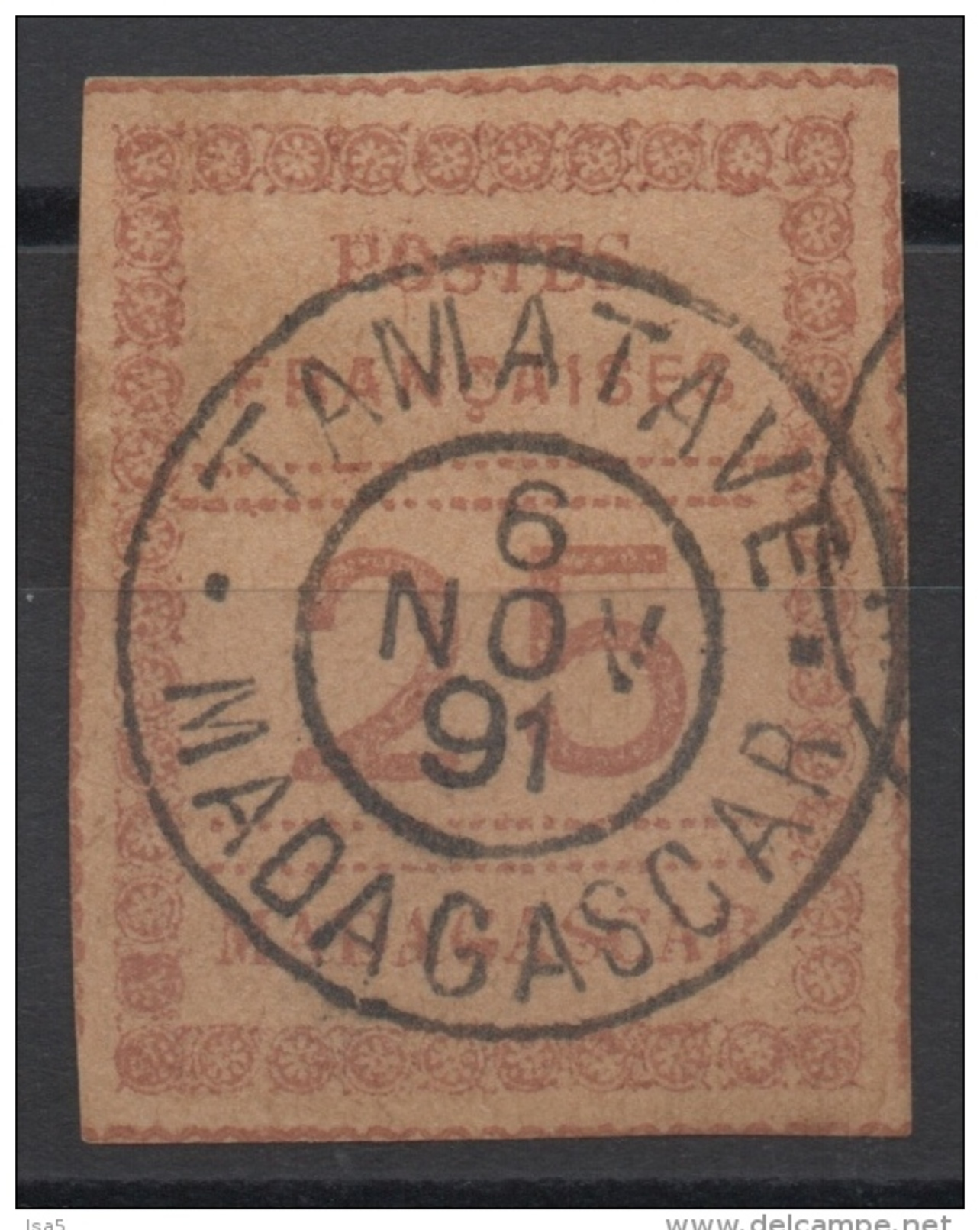 MADAGASCAR - YT N° 11 - Cote: 26,00 € - Oblitérés
