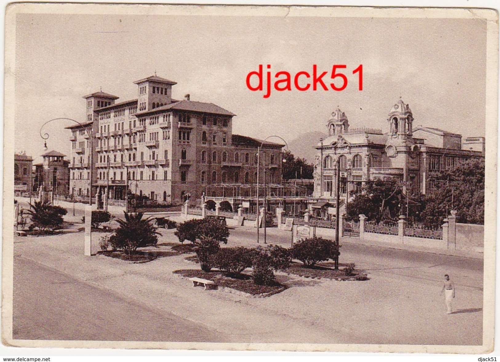 ITALIE / ITALIA / Viareggio - Caino E Grand Hôtel Et Royal - 1935 - Viareggio