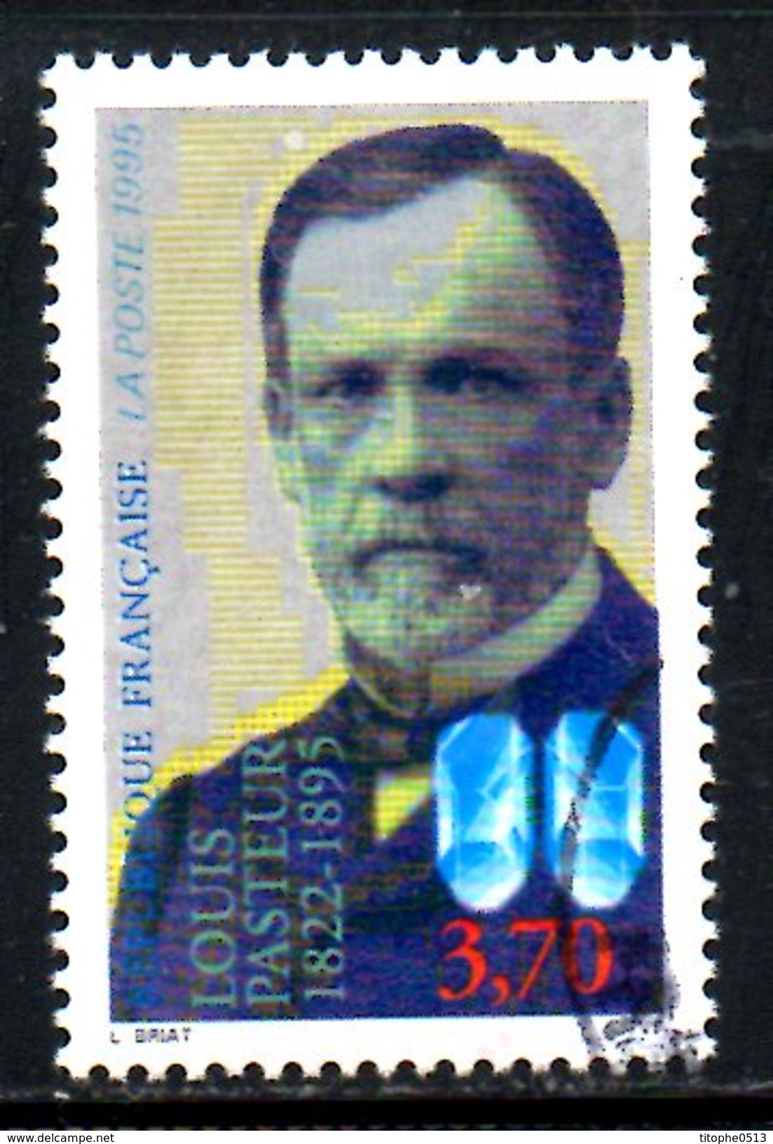 FRANCE. N°2925 Oblitéré De 1995. Pasteur. - Louis Pasteur