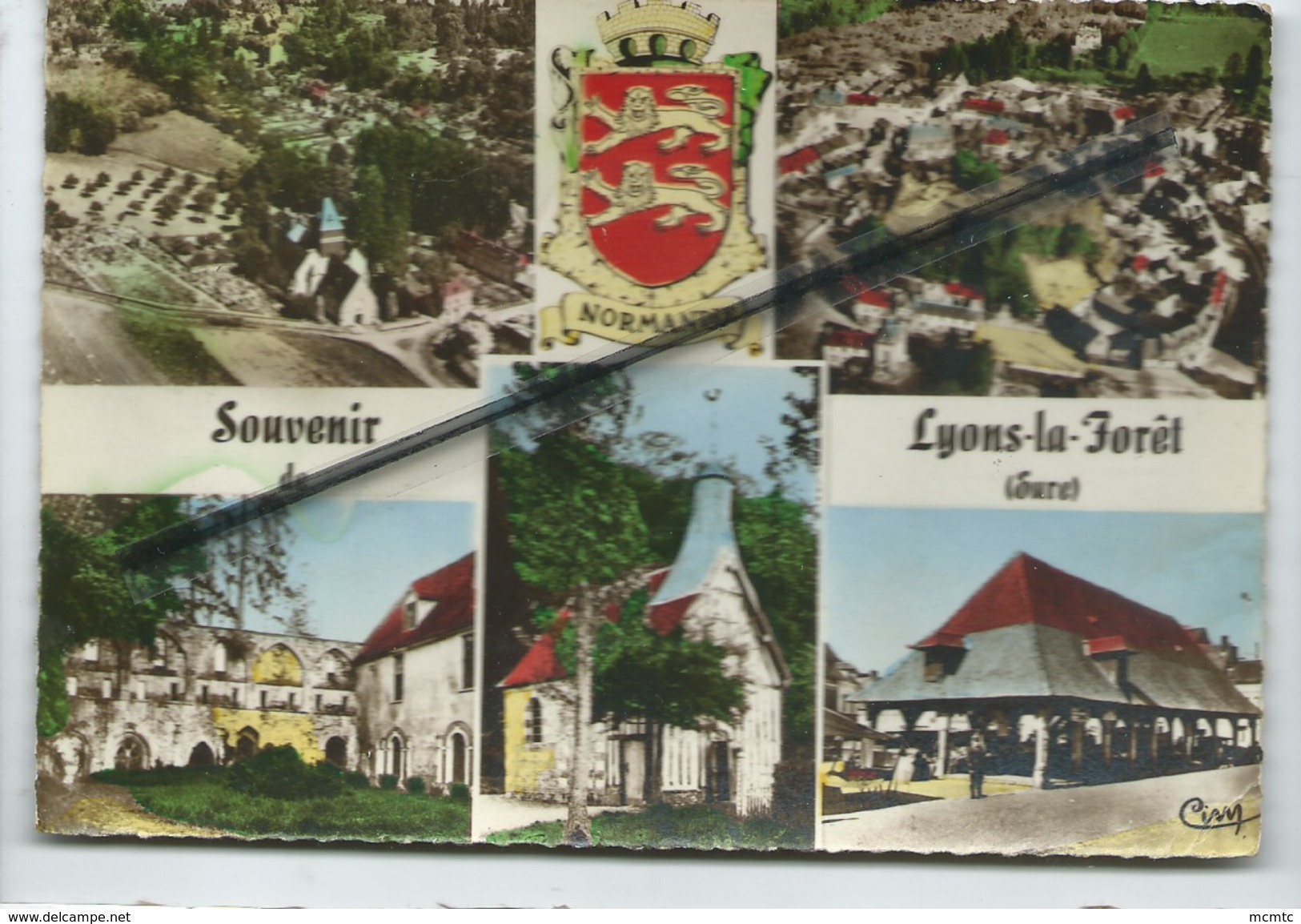 CPM -  Souvenir De Lyons La Forêt  -  (Eure) -  Multivue , Multivues - Lyons-la-Forêt