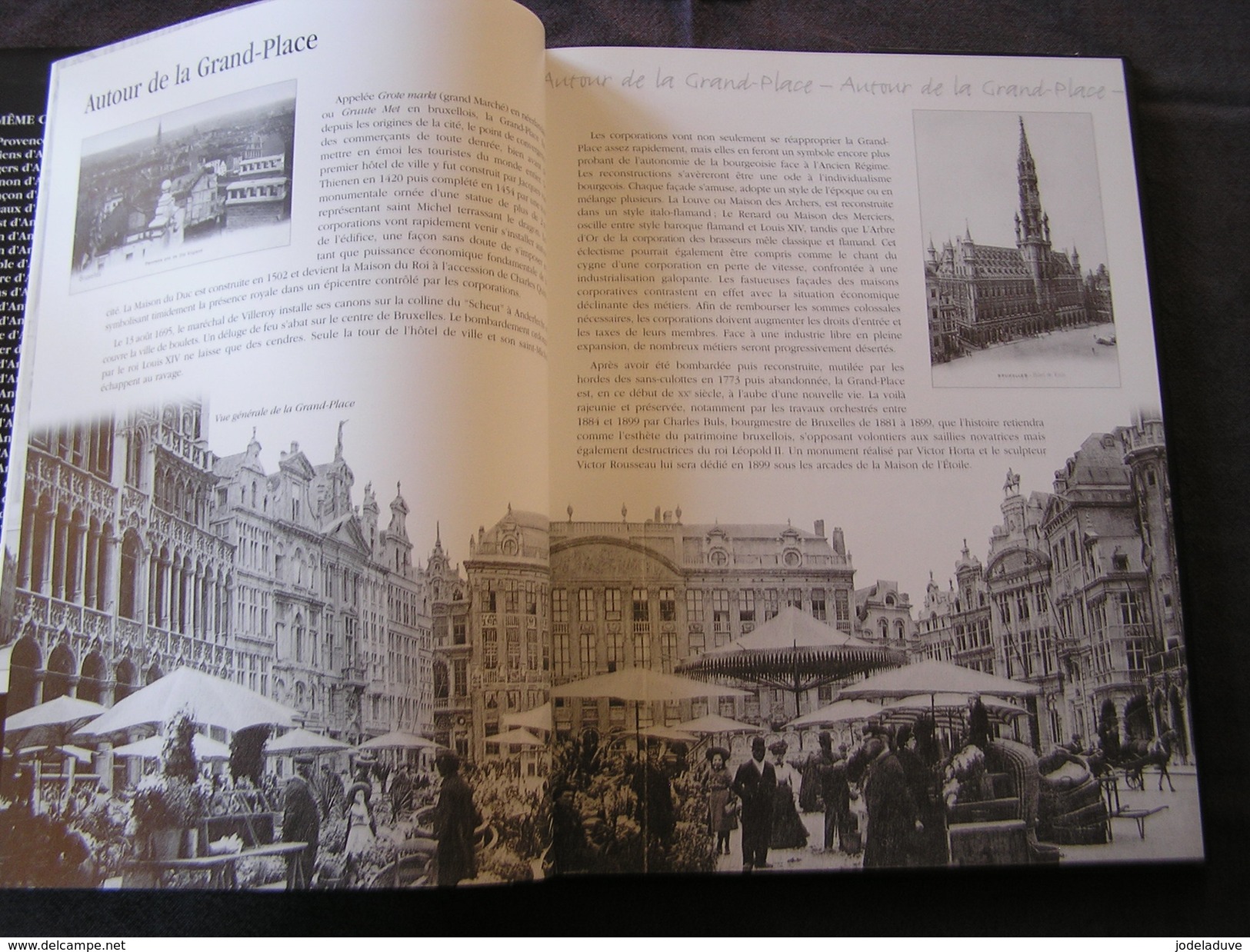 BRUXELLES D' ANTAN à Travers La Carte Postale Ancienne Régionalisme Schaerbeek Etterbeek Jette Senne Métiers Marché - Belgique