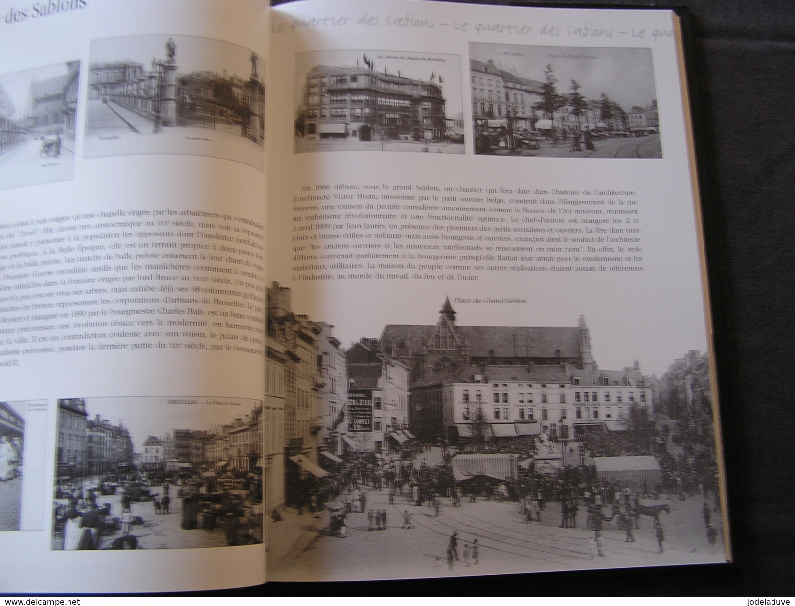 BRUXELLES D' ANTAN à Travers la Carte Postale Ancienne Régionalisme Schaerbeek Etterbeek Jette Senne Métiers Marché