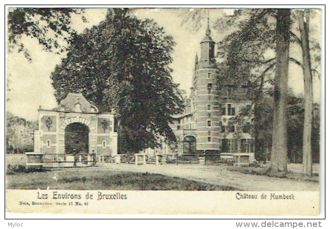 Environs De Bruxelles. Chateau De Humbeek. - Grimbergen