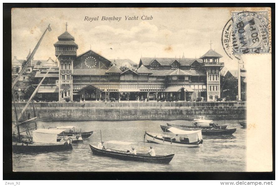 B3684 INDIA -BOMBAY - ROYAL BOMBAY YACHT CLUB - India