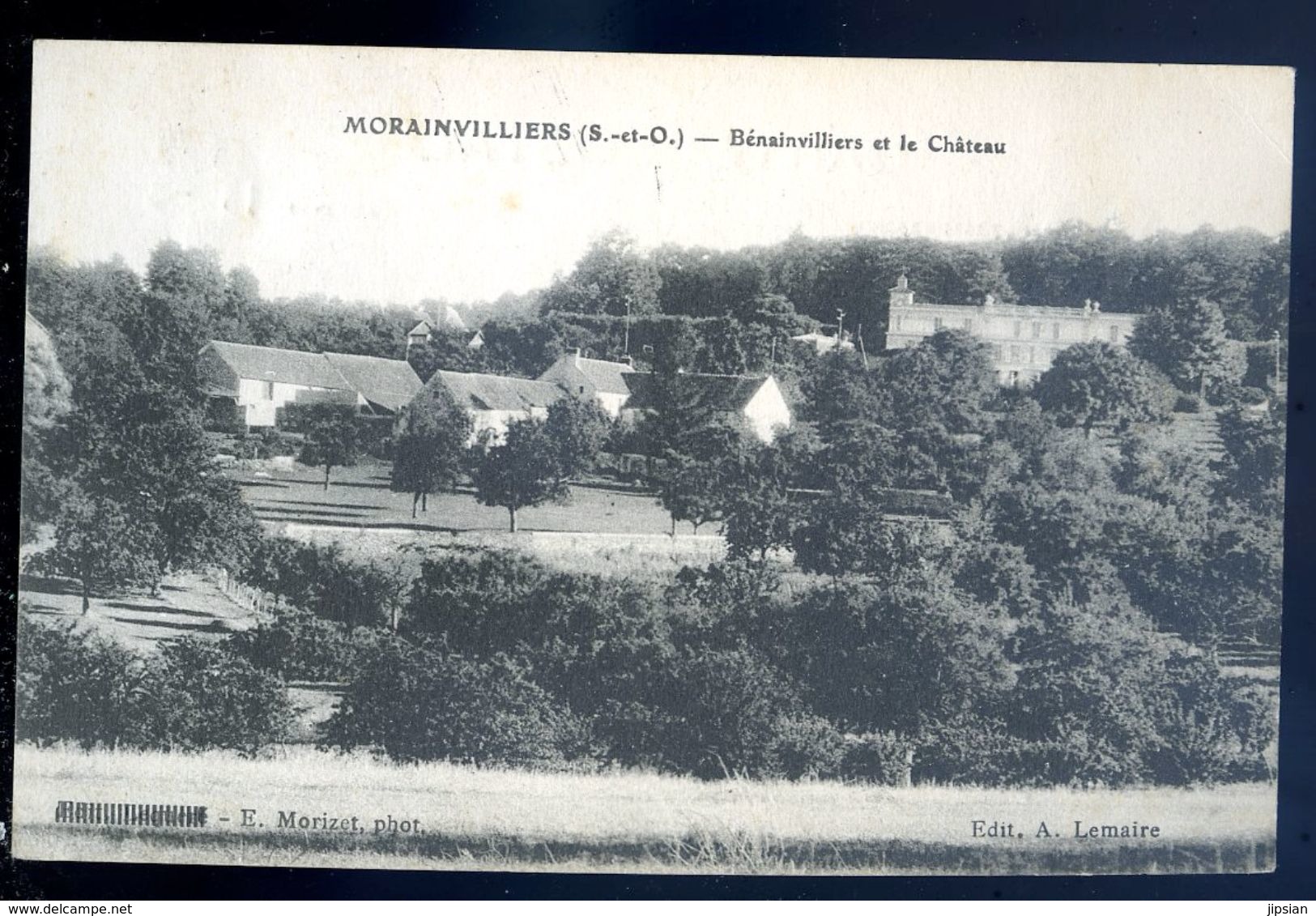 Cpa  Du 78  Morainvilliers , Bénainvilliers Et Le Château     SEP17-40 - Morainvilliers