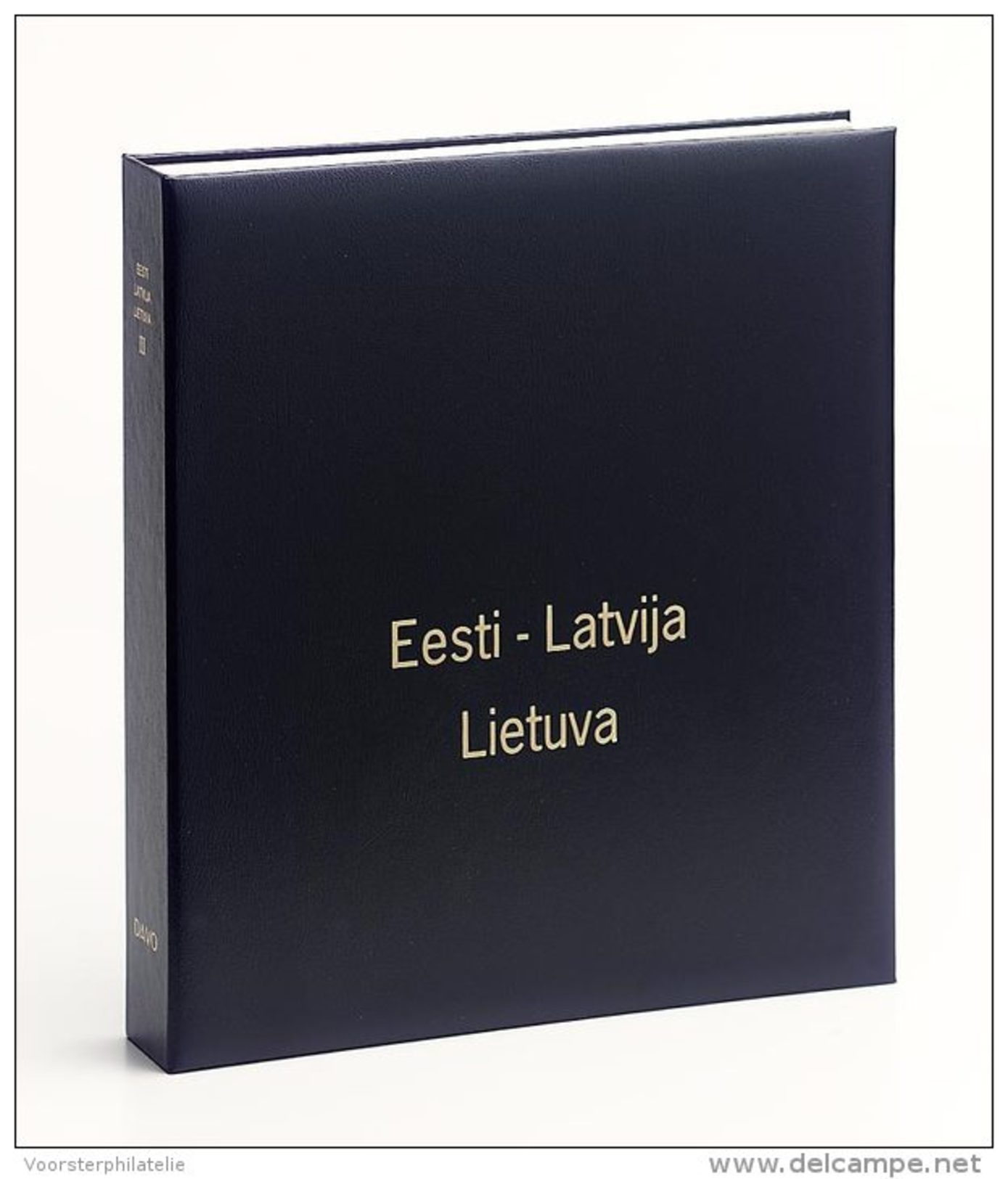 DAVO LUXE ALBUM ++ BALTIC STATES II 2000-2006 ++ 10% DISCOUNT LIST PRICE!!! - Other & Unclassified