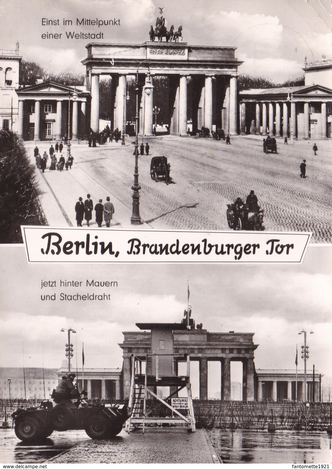 BERLIN BRANDEBURGER JOR MULTIVUES (dil331) - Autres & Non Classés