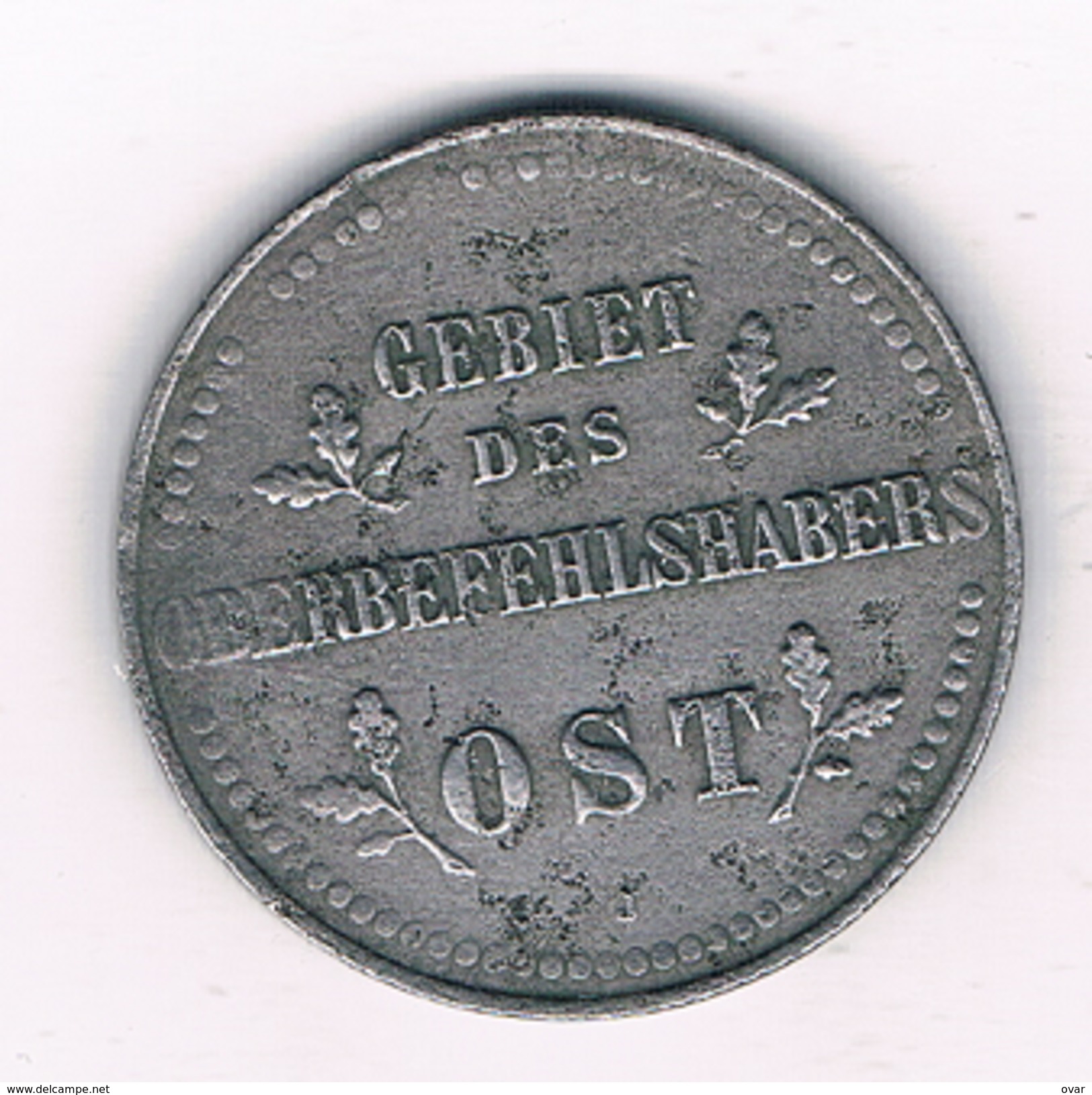 2 KOPEK 1916 J   ZONE-OST  POLEN /1013E/ - Polonia