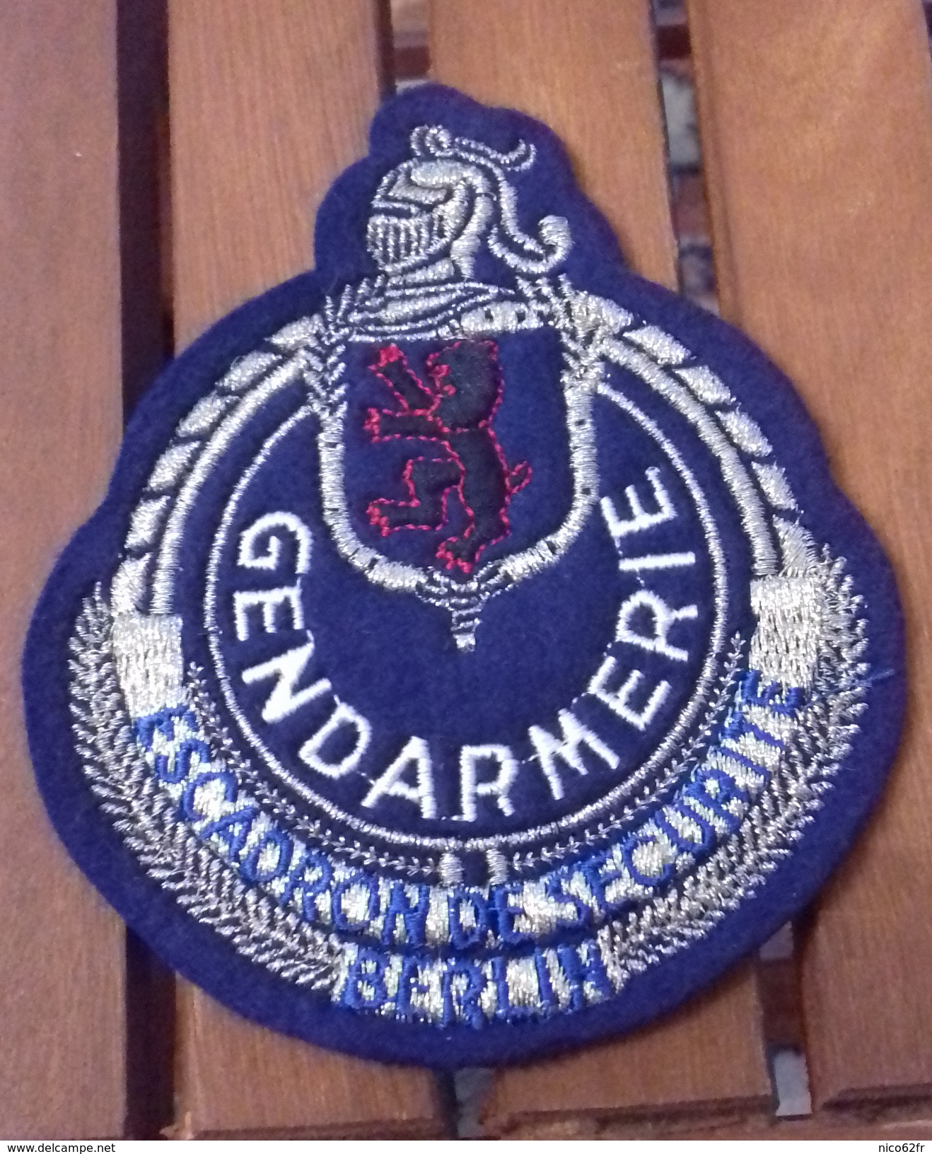 Ecusson Gendarmerie Nationale - Police & Gendarmerie