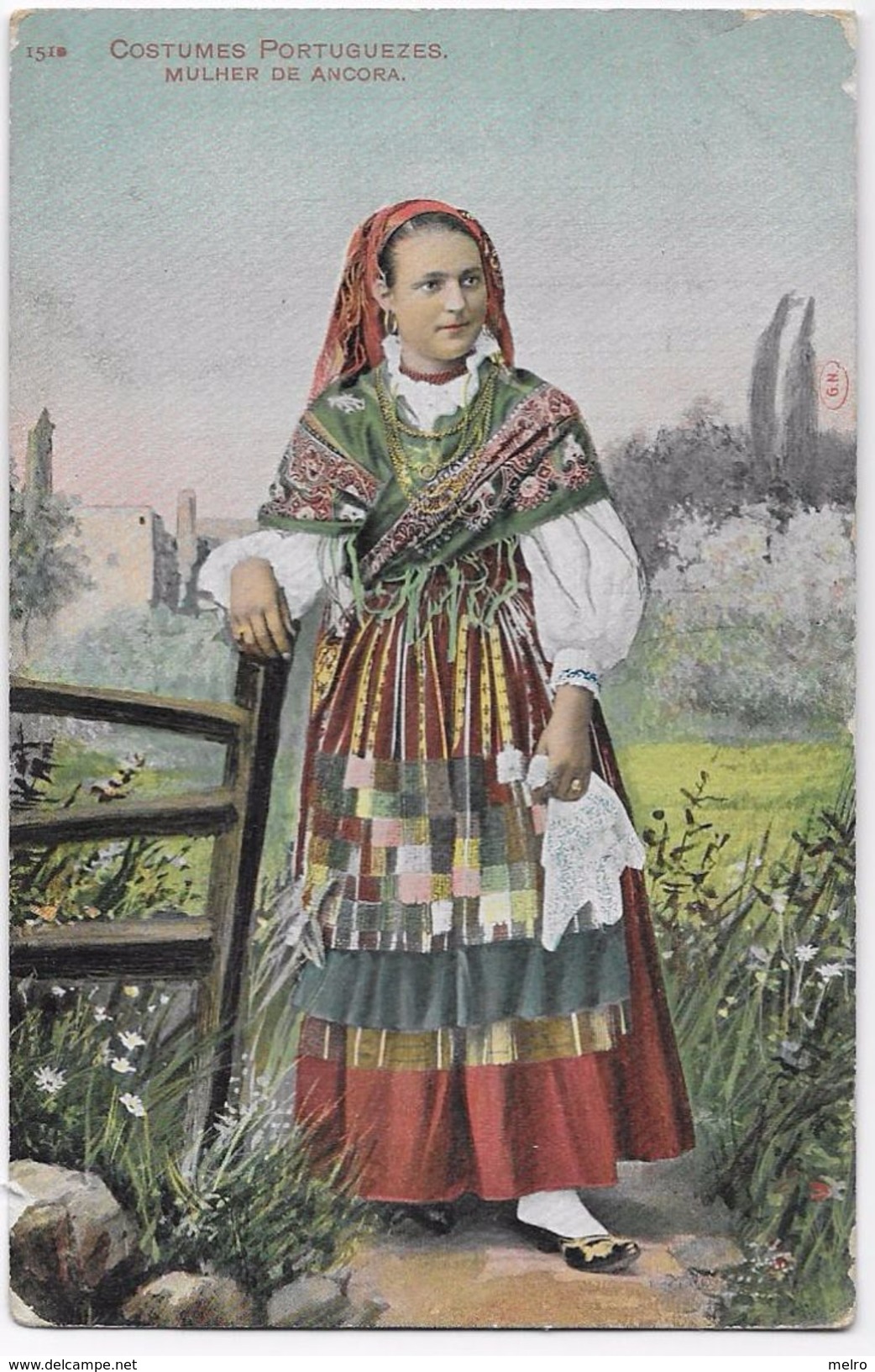 Portugal - Costumes Portugueses -Mulher De Âncora . - Europe