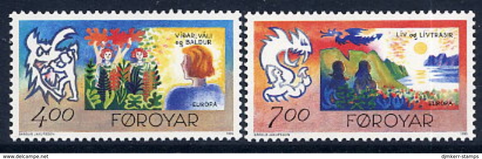 FAROE ISLANDS 1995 Europa: Peace And Freedom  MNH / **.  Michel 278-79 - Faroe Islands