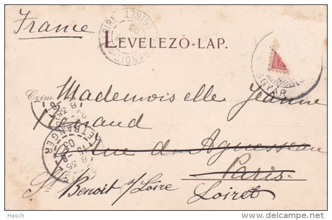 279675Klatna, (Briefmarke 1903) (Sher Kleines Falten Im Ecken) - Slovakia