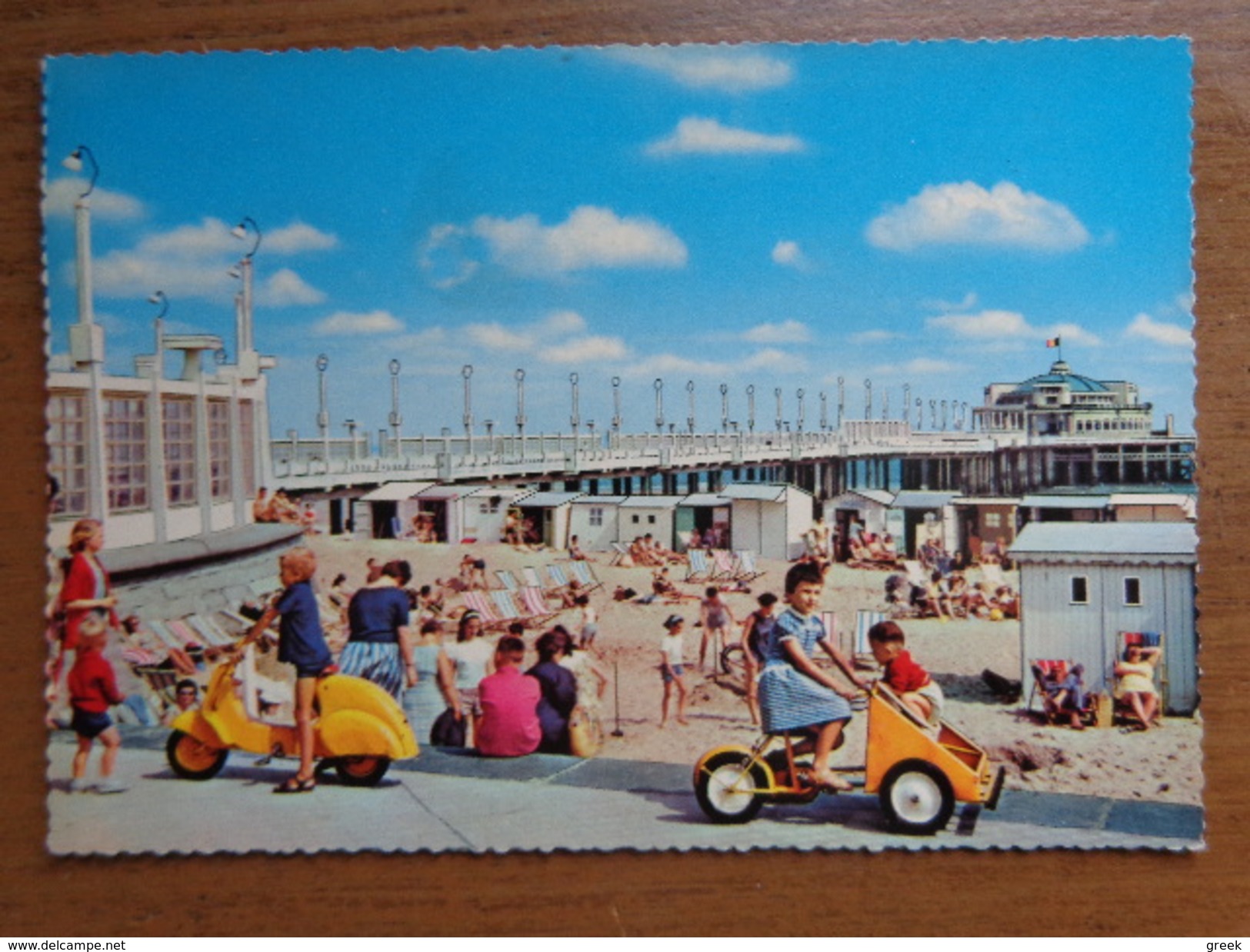 Blankenberge, Strand En Pier --> Onbeschreven - Blankenberge