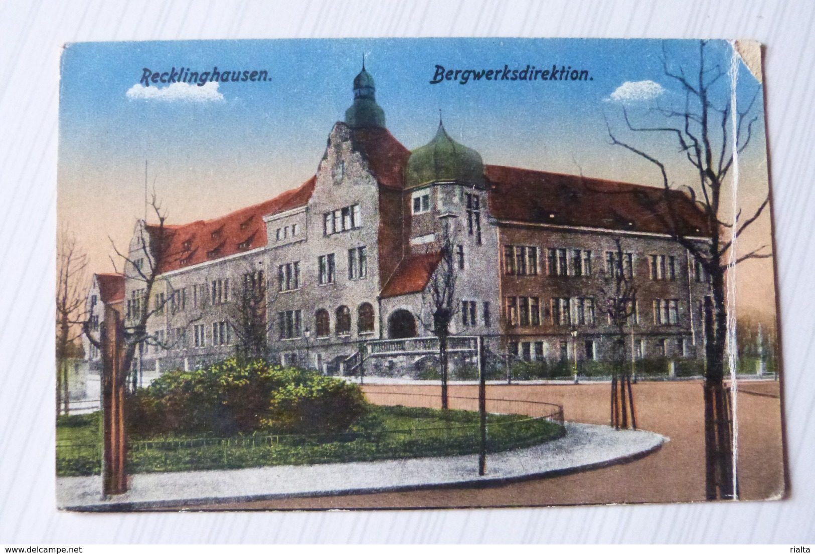 ALLEMAGNE, RECKLINGHAUSEN, BERGWERKSDIREKTION - Recklinghausen