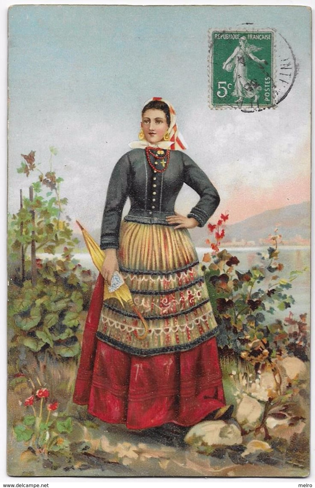 PORTUGAL- Costumes De Portugal - A "Tricana". - Europe