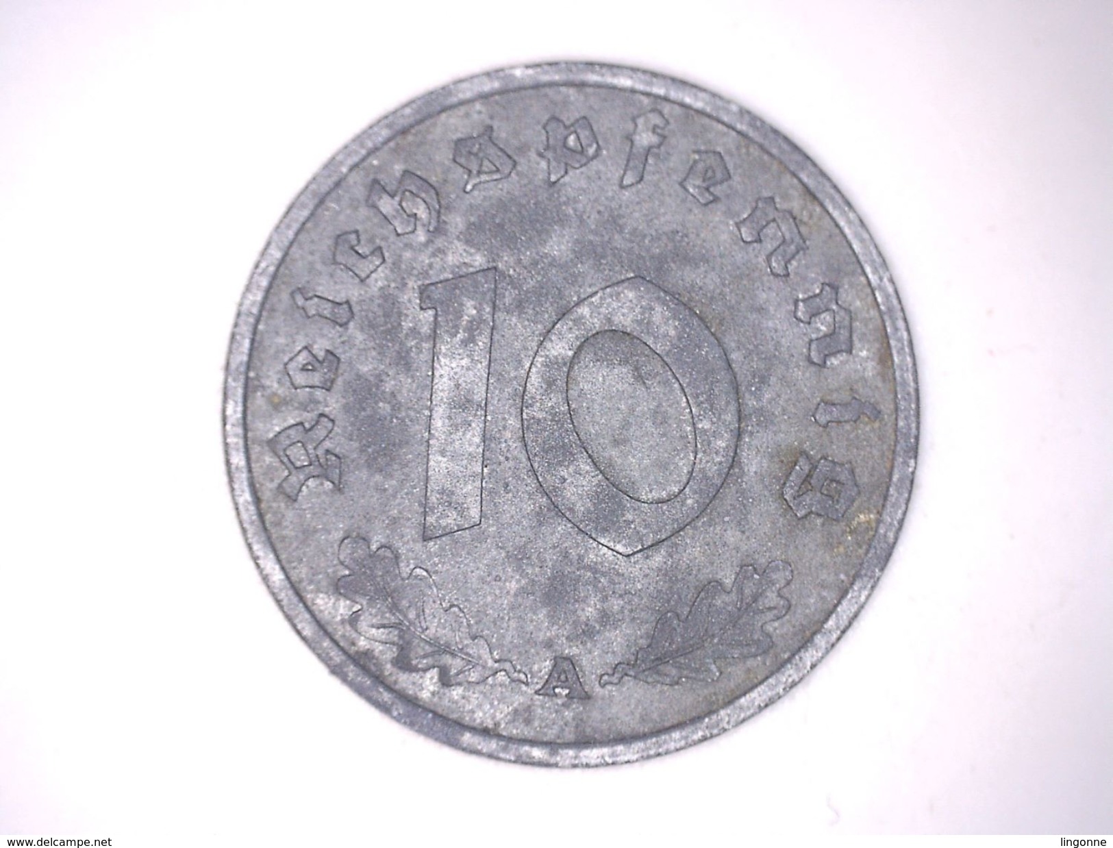 ALLEMAGNE - 10 REICHSPFENNIG 1940 A - 10 Reichspfennig