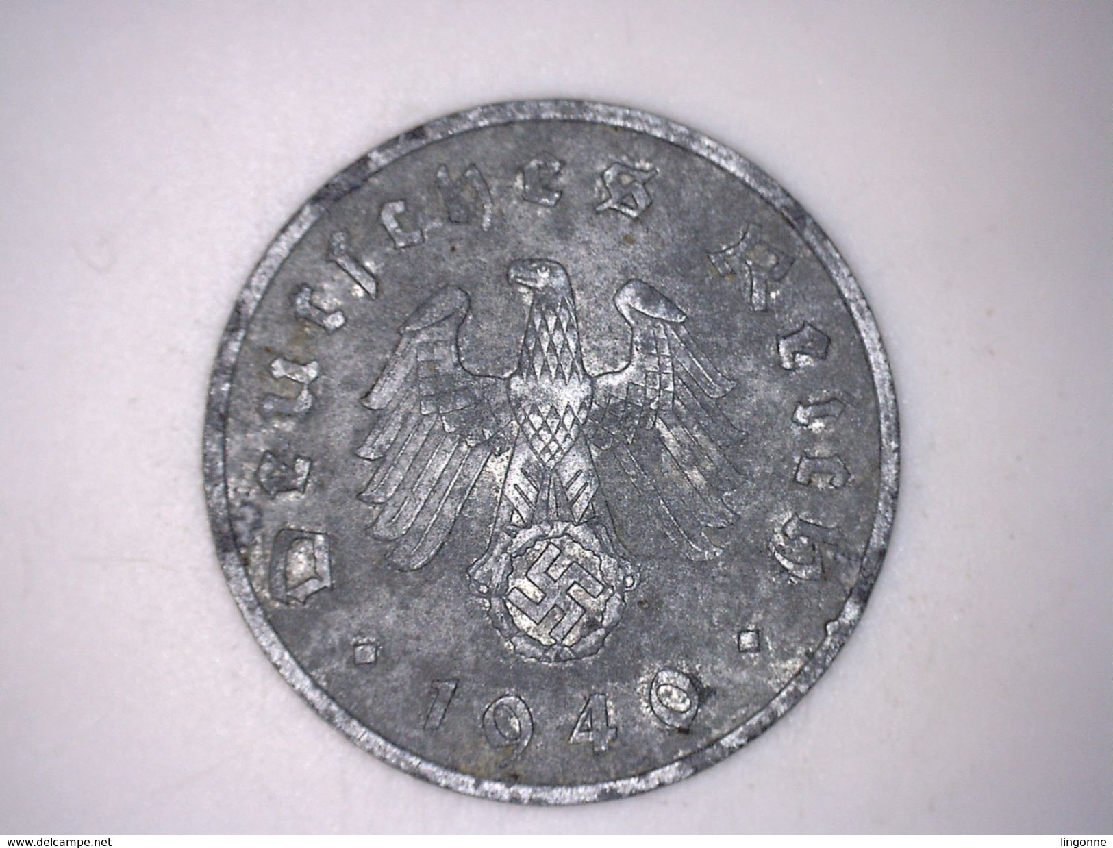 ALLEMAGNE - 10 REICHSPFENNIG 1940 A - 10 Reichspfennig
