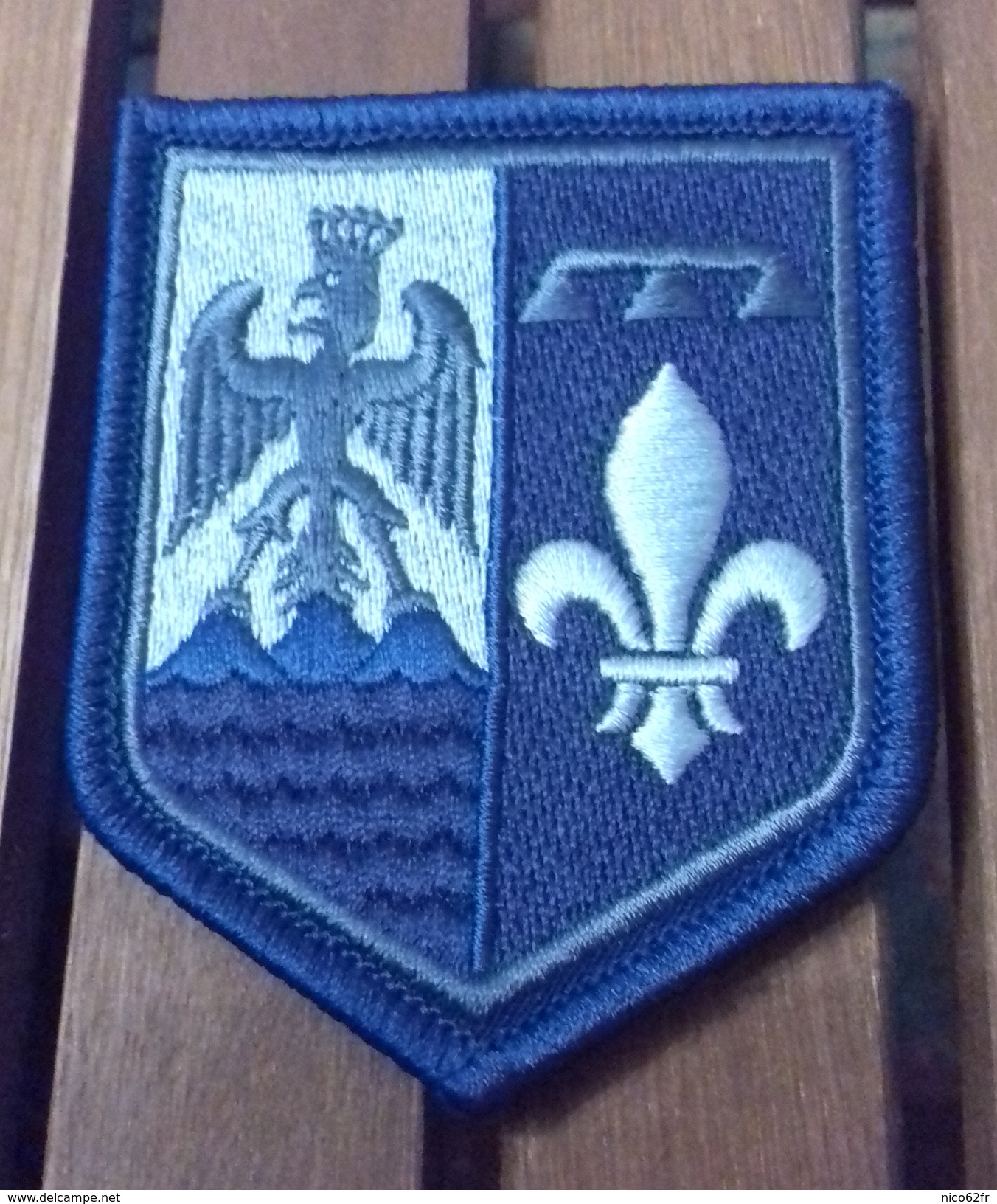 Ecusson Gendarmerie Nationale - Police