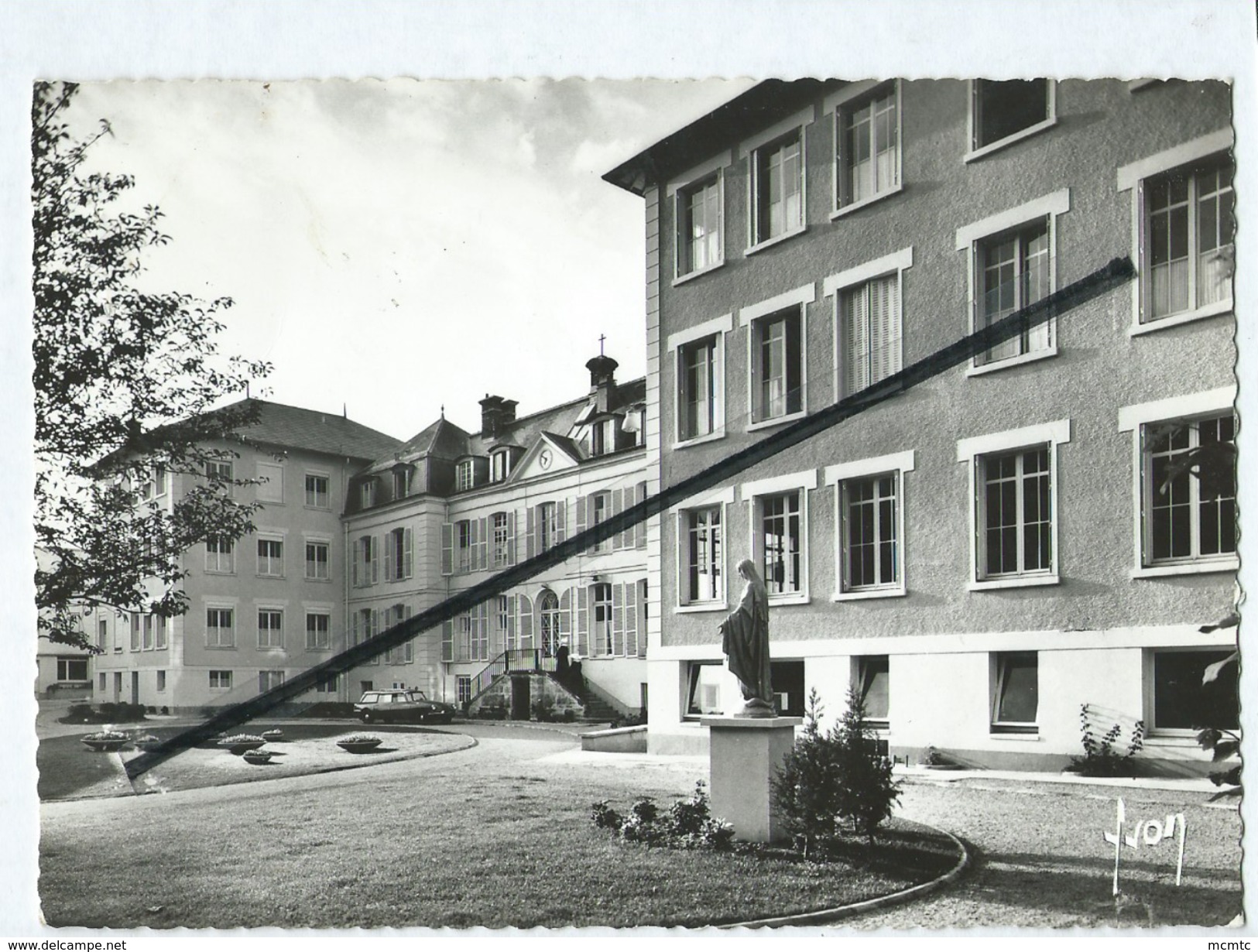 CPM  -   Maison Sainte Héléne - Epinay Sous Senart  Par Brunoy - (S.-et-O.) - Façade D'entrée - Epinay Sous Senart