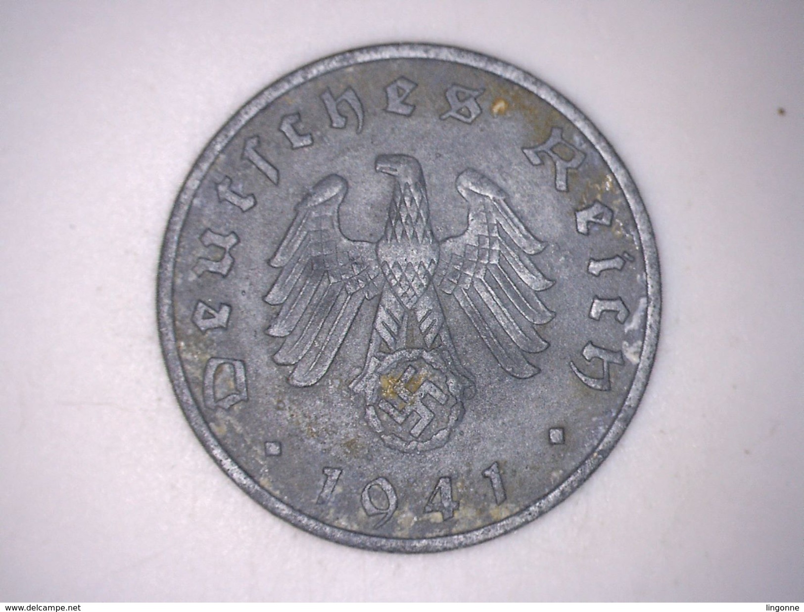 ALLEMAGNE - 10 REICHSPFENNIG 1941 B - 10 Reichspfennig