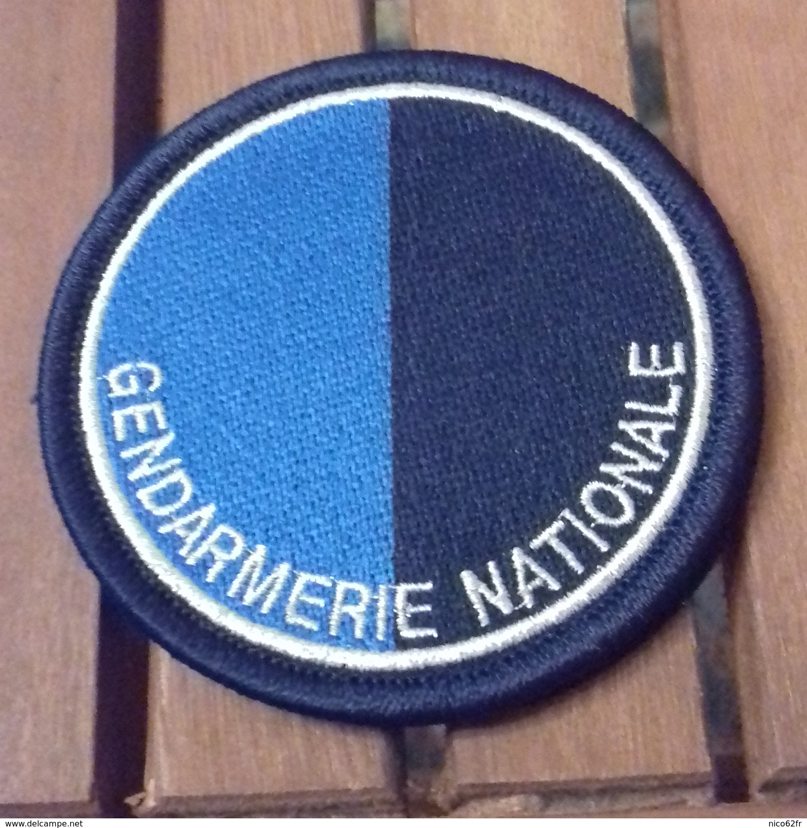 Ecusson Gendarmerie Nationale - Police